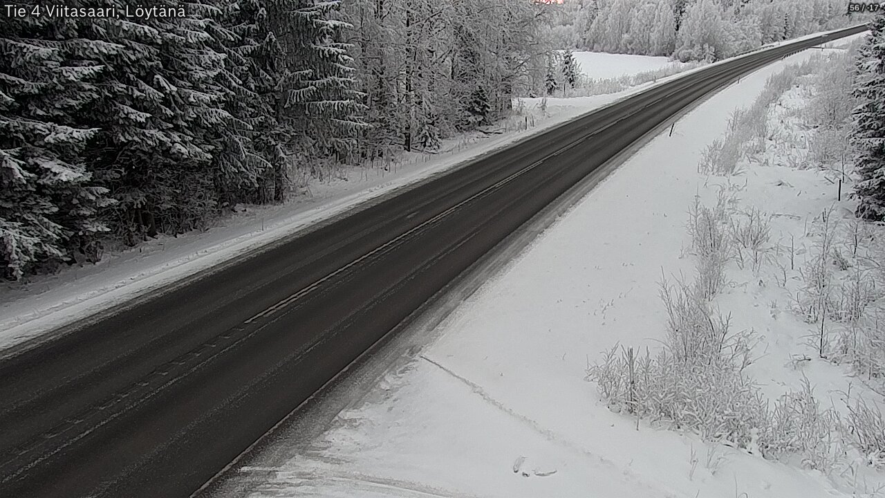 Kelikamerat Kuva Tie 4 Viitasaari, Löytänä, Viitasaari, Keski-Suomi