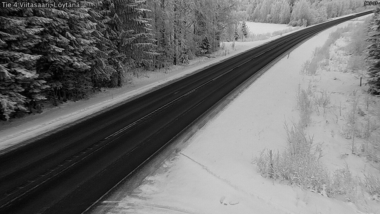 Kelikamerat Kuva Tie 4 Viitasaari, Löytänä, Viitasaari, Keski-Suomi