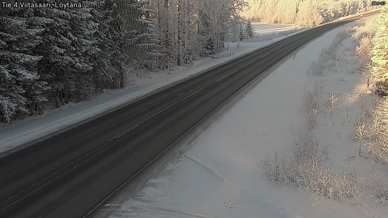 Kelikamerat Kuva Tie 4 Viitasaari, Löytänä, Viitasaari, Keski-Suomi