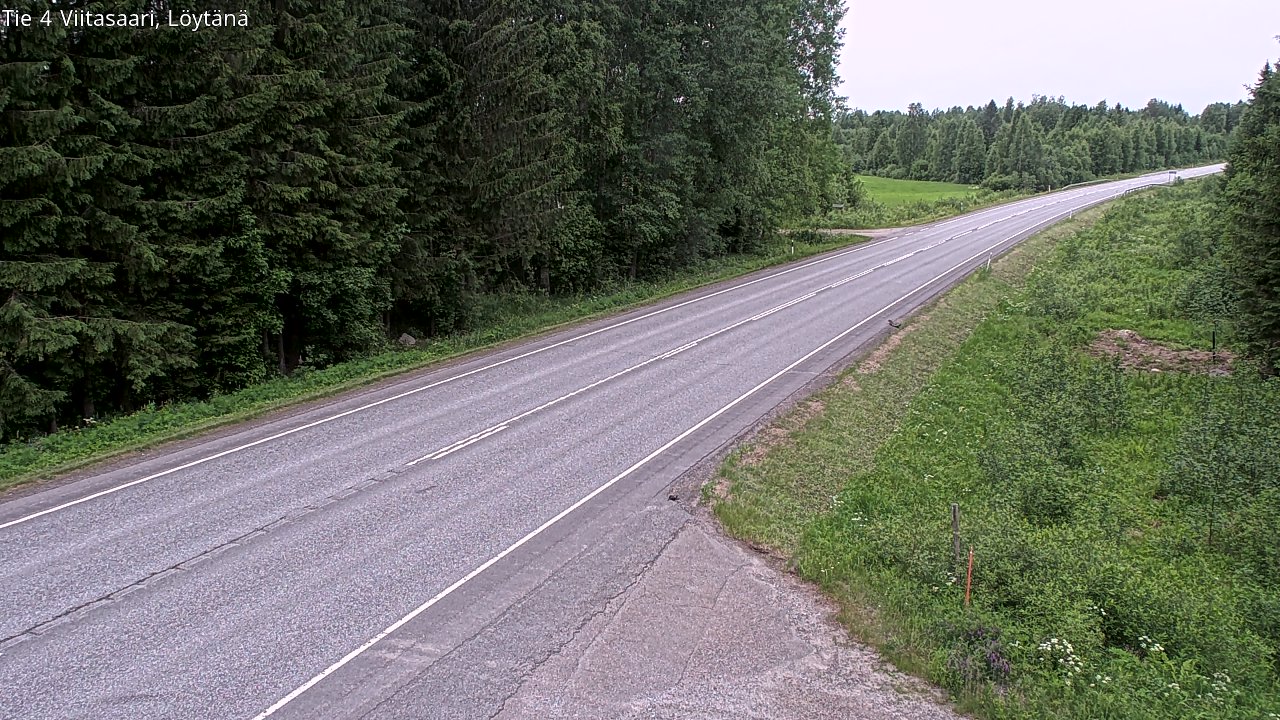 Kelikamerat Kuva Tie 4 Viitasaari, Löytänä, Viitasaari, Keski-Suomi