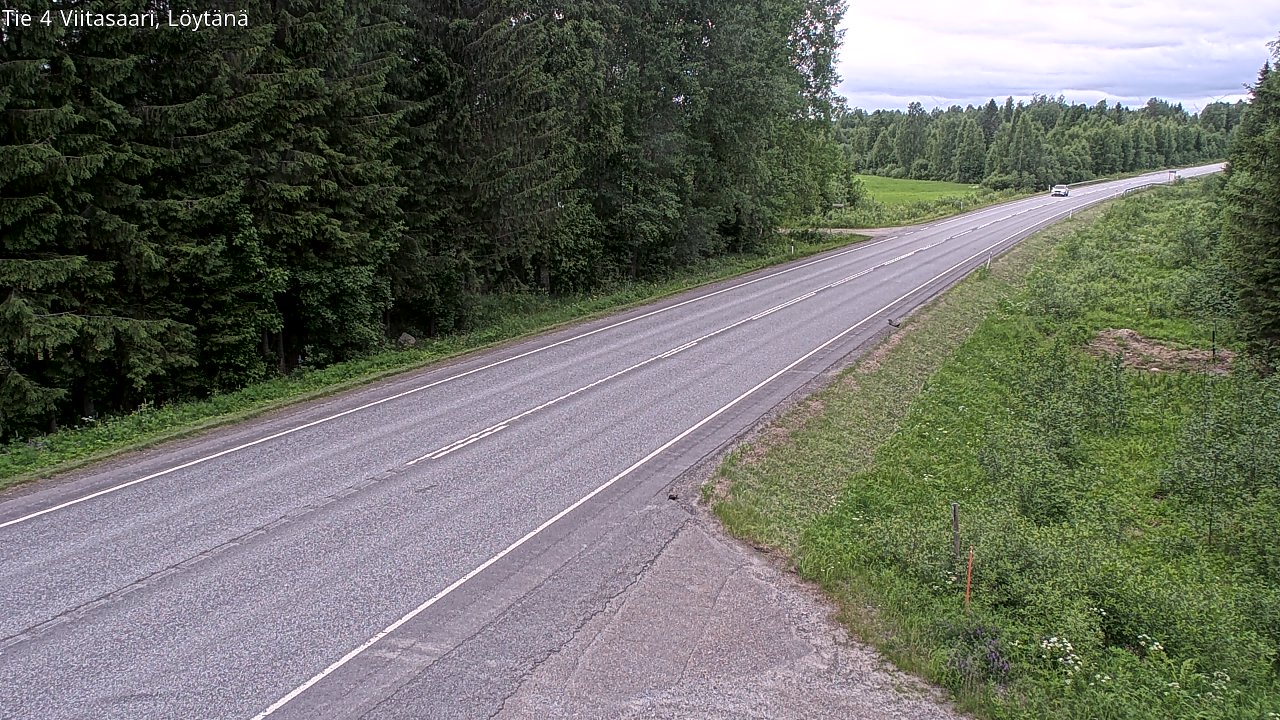 Kelikamerat Kuva Tie 4 Viitasaari, Löytänä, Viitasaari, Keski-Suomi