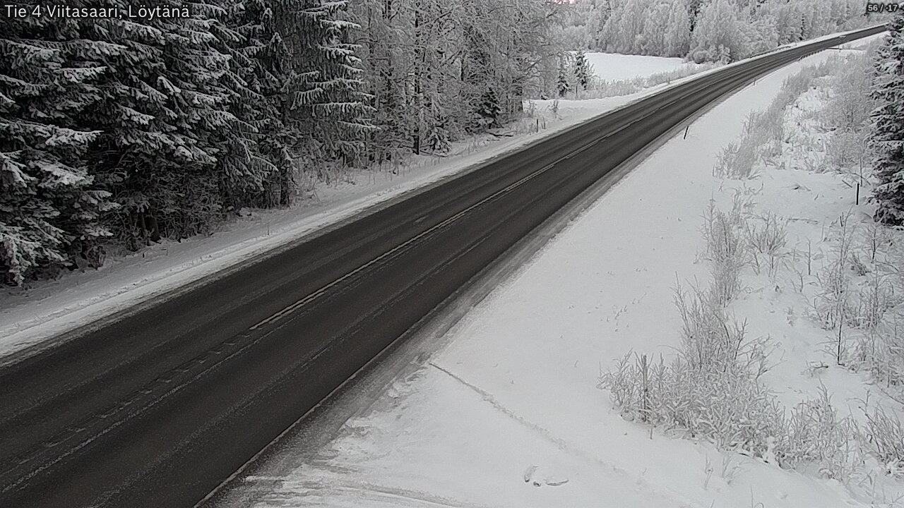 Kelikamerat Kuva Tie 4 Viitasaari, Löytänä, Viitasaari, Keski-Suomi