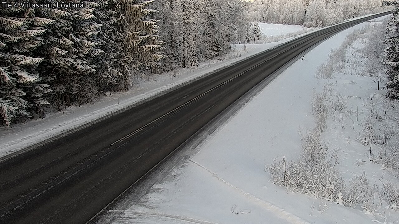 Kelikamerat Kuva Tie 4 Viitasaari, Löytänä, Viitasaari, Keski-Suomi
