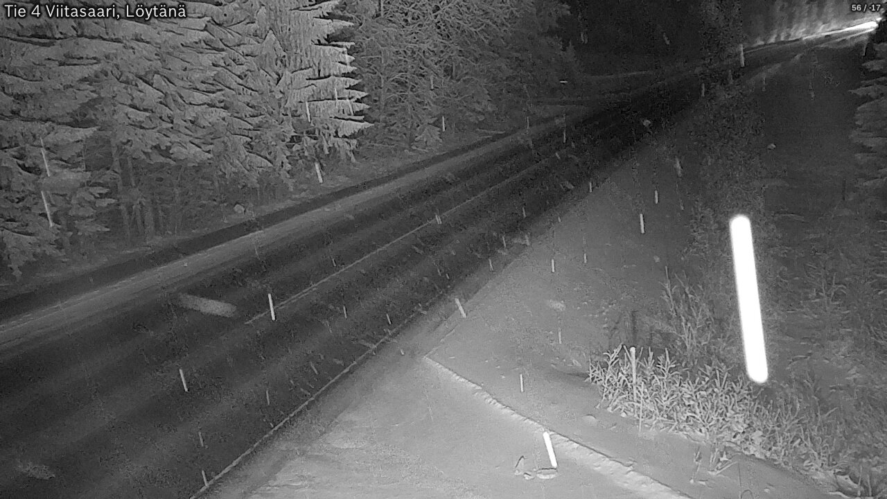 Kelikamerat Kuva Tie 4 Viitasaari, Löytänä, Viitasaari, Keski-Suomi