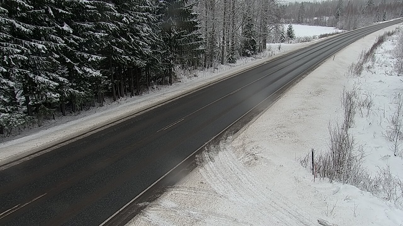 Weather Camera Image Väg 4 Viitasaari, Löytänä, Viitasaari, Keski-Suomi