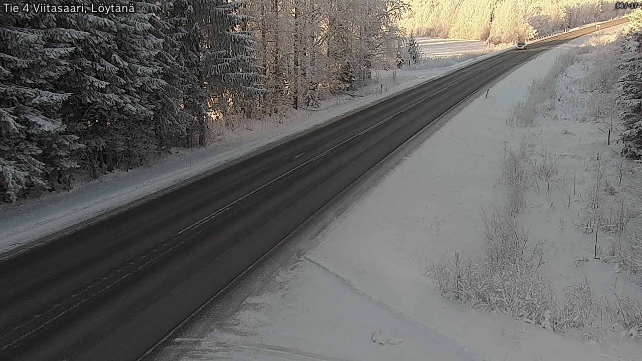 Kelikamerat Kuva Tie 4 Viitasaari, Löytänä, Viitasaari, Keski-Suomi