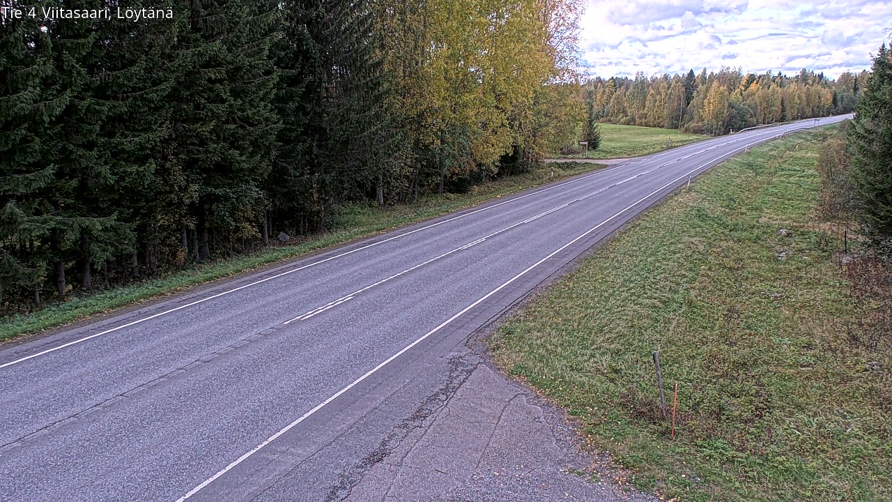 Weather Camera Image Road 4 Viitasaari, Löytänä, Viitasaari, Keski-Suomi