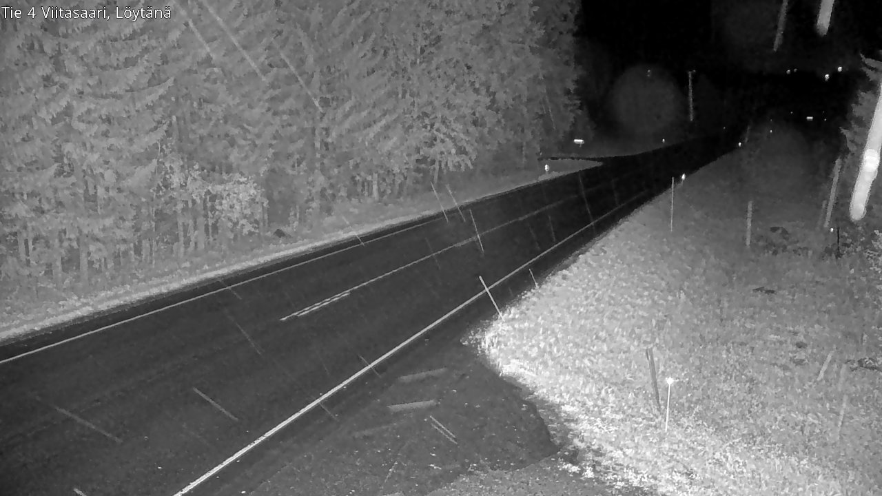Weather Camera Image Väg 4 Viitasaari, Löytänä, Viitasaari, Keski-Suomi