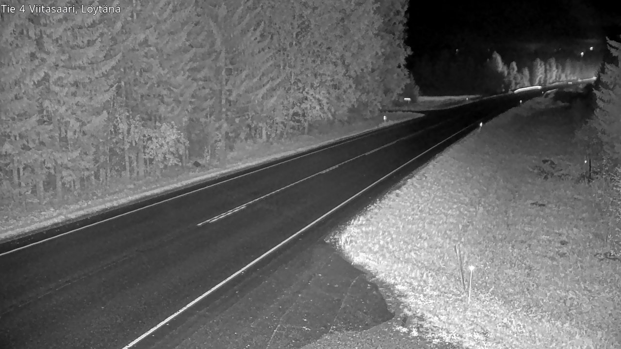 Weather Camera Image Väg 4 Viitasaari, Löytänä, Viitasaari, Keski-Suomi