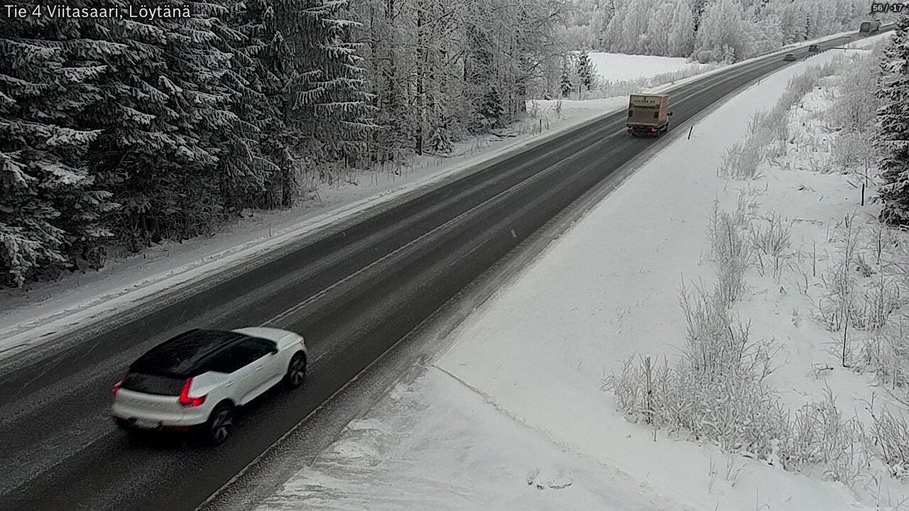 Kelikamerat Kuva Tie 4 Viitasaari, Löytänä, Viitasaari, Keski-Suomi