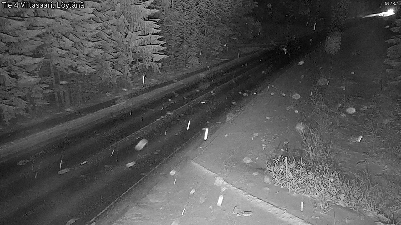 Kelikamerat Kuva Tie 4 Viitasaari, Löytänä, Viitasaari, Keski-Suomi