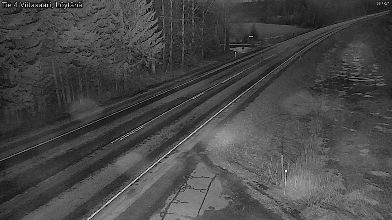 Kelikamerat Kuva Tie 4 Viitasaari, Löytänä, Viitasaari, Keski-Suomi