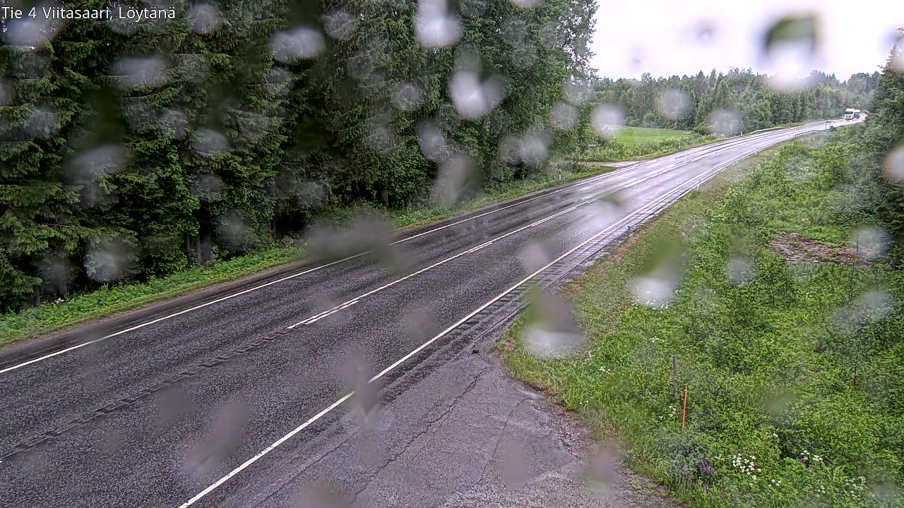 Weather Camera Image Road 4 Viitasaari, Löytänä, Viitasaari, Keski-Suomi