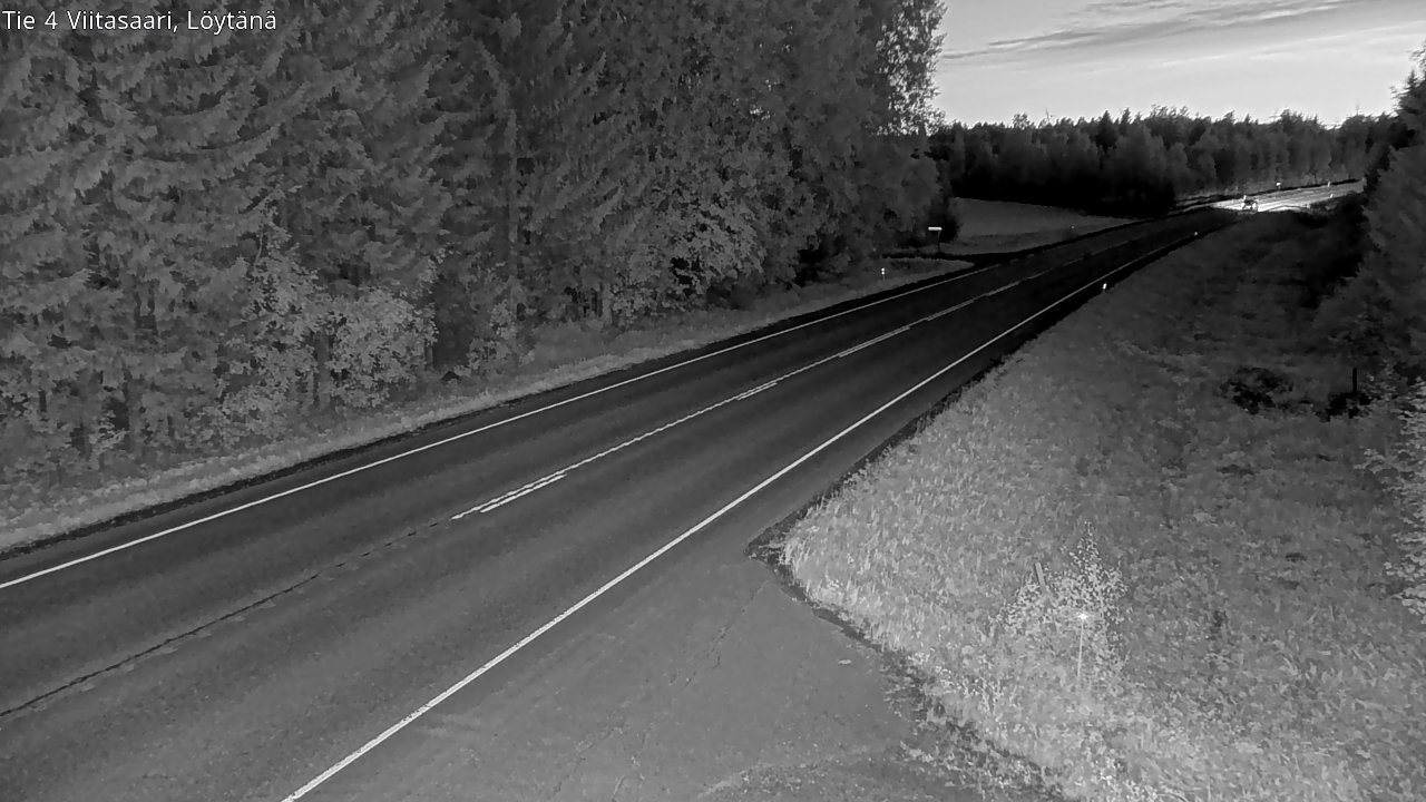 Kelikamerat Kuva Tie 4 Viitasaari, Löytänä, Viitasaari, Keski-Suomi