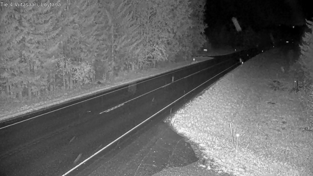 Weather Camera Image Väg 4 Viitasaari, Löytänä, Viitasaari, Keski-Suomi