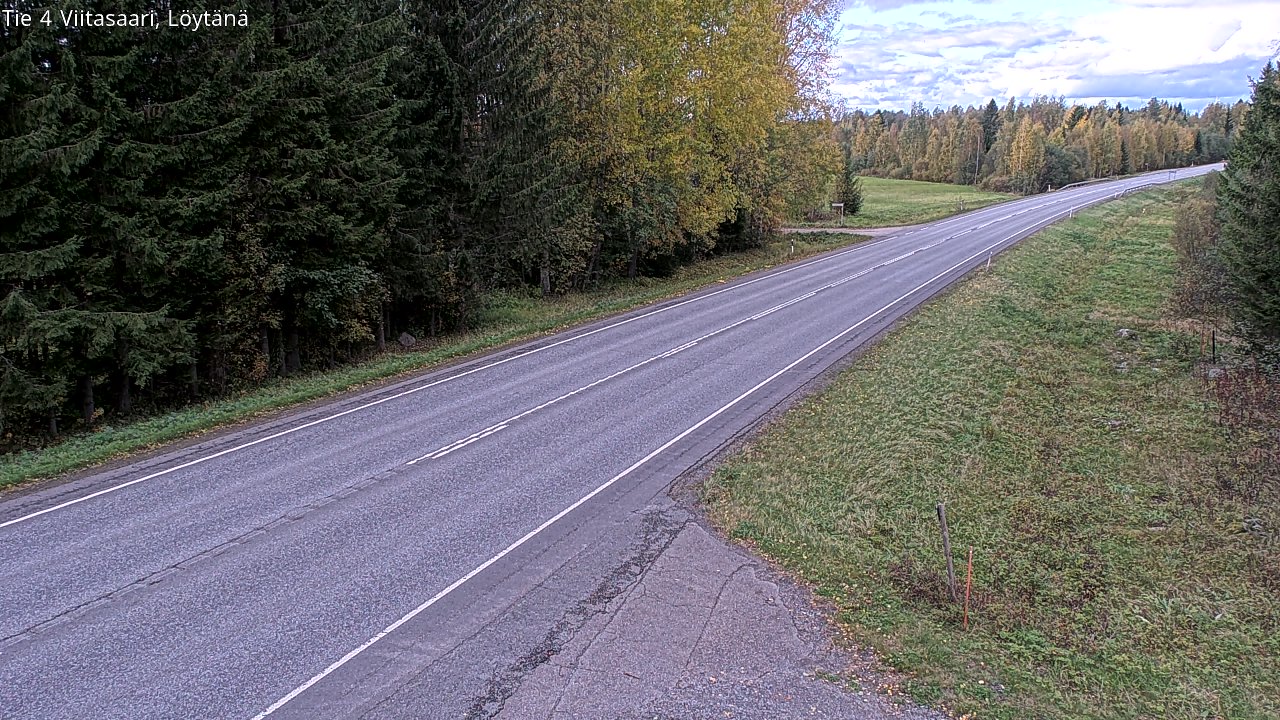 Weather Camera Image Road 4 Viitasaari, Löytänä, Viitasaari, Keski-Suomi