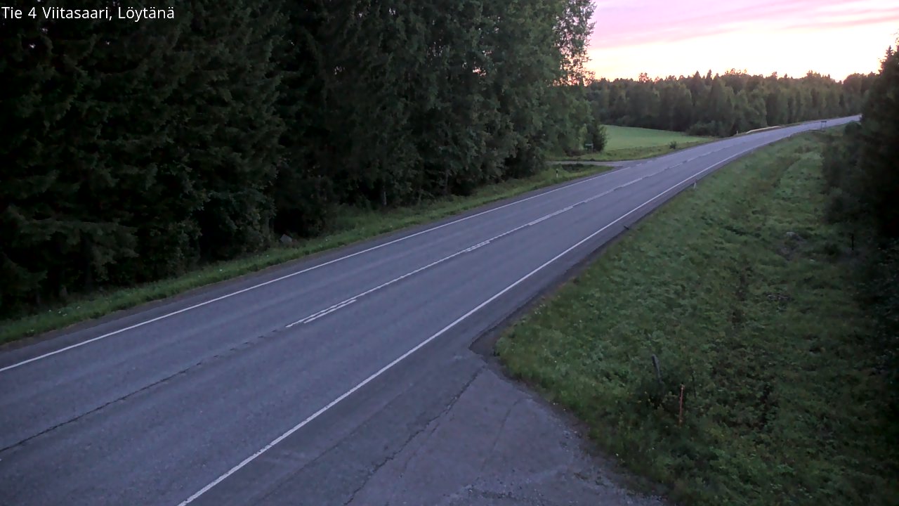 Kelikamerat Kuva Tie 4 Viitasaari, Löytänä, Viitasaari, Keski-Suomi