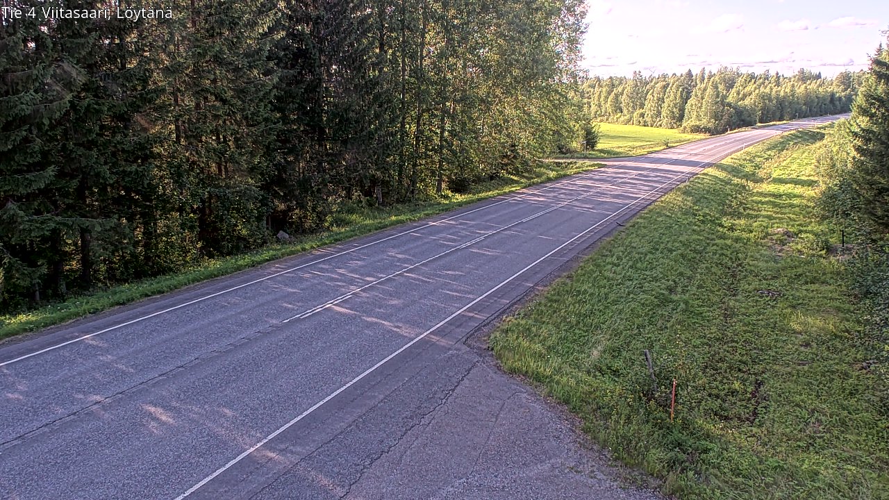 Kelikamerat Kuva Tie 4 Viitasaari, Löytänä, Viitasaari, Keski-Suomi