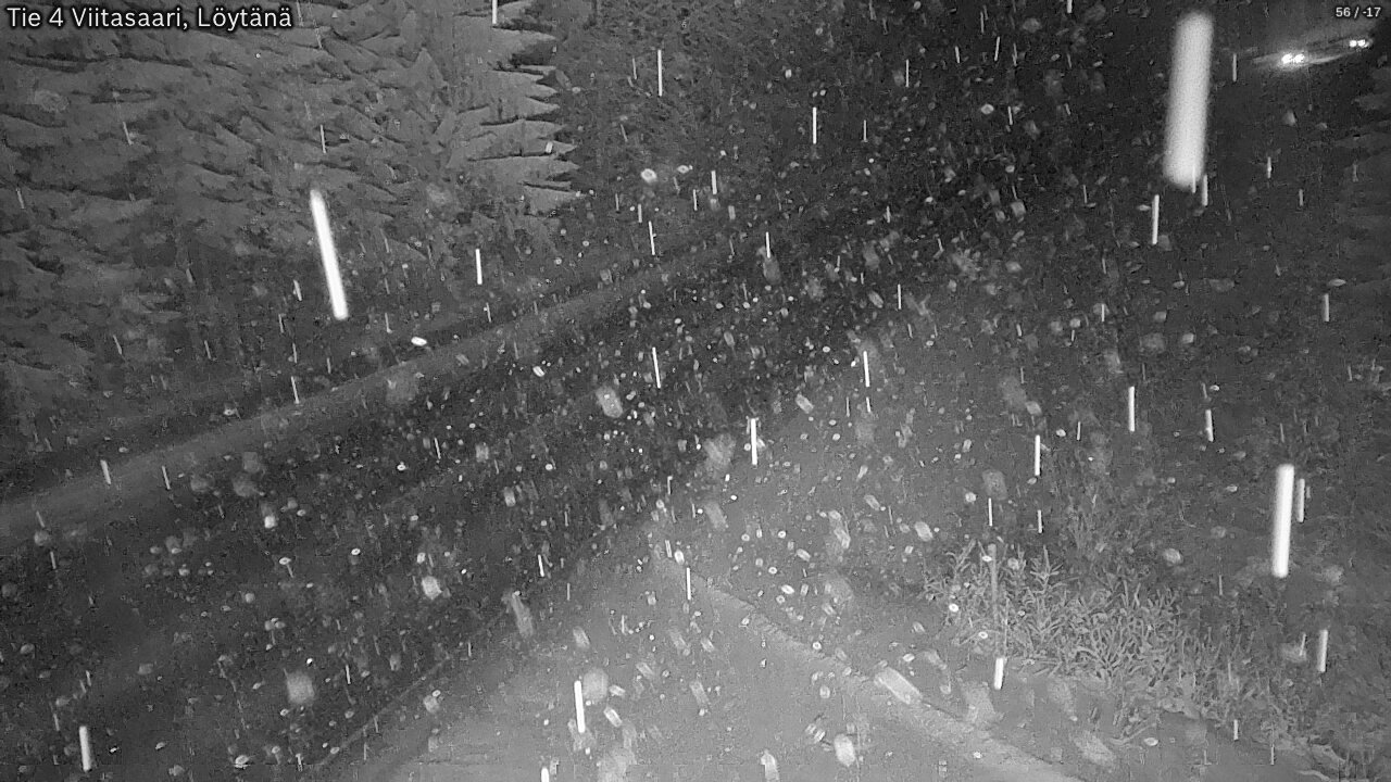 Kelikamerat Kuva Tie 4 Viitasaari, Löytänä, Viitasaari, Keski-Suomi