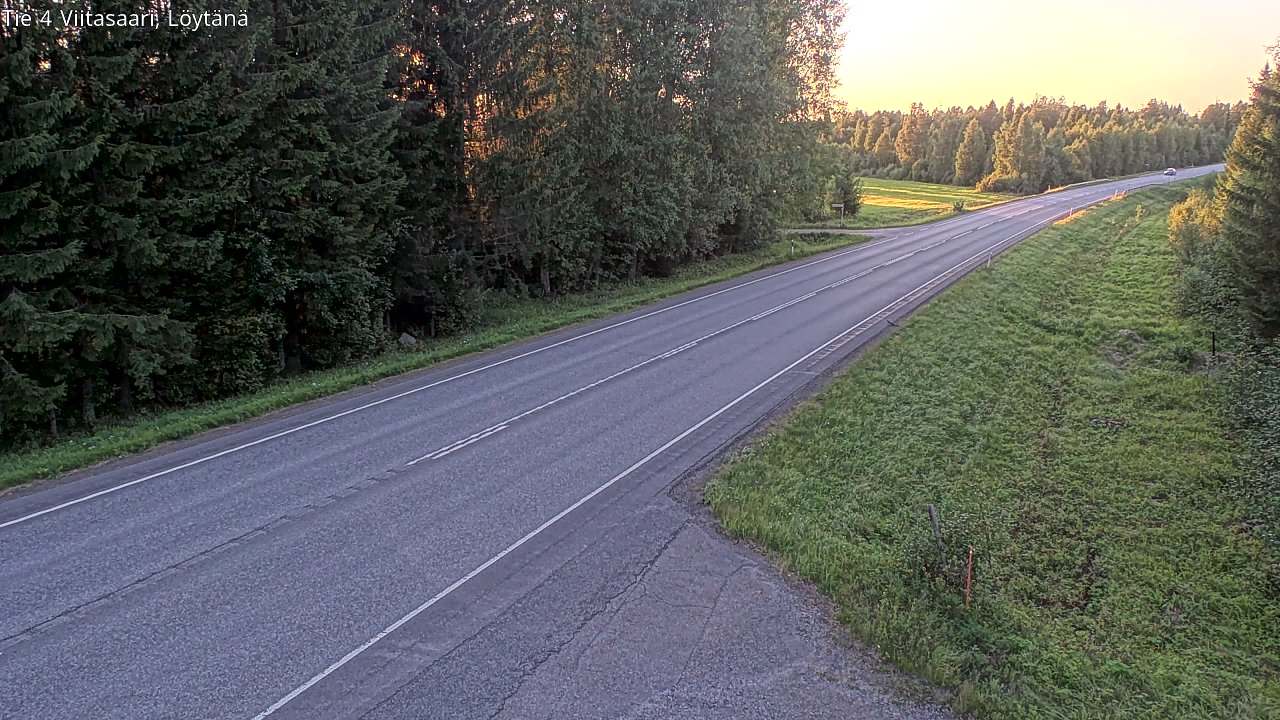 Kelikamerat Kuva Tie 4 Viitasaari, Löytänä, Viitasaari, Keski-Suomi