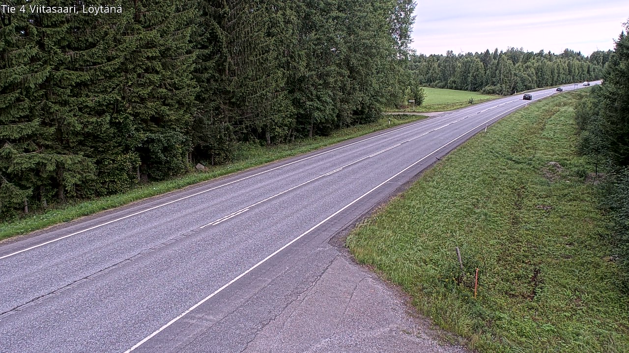 Kelikamerat Kuva Tie 4 Viitasaari, Löytänä, Viitasaari, Keski-Suomi