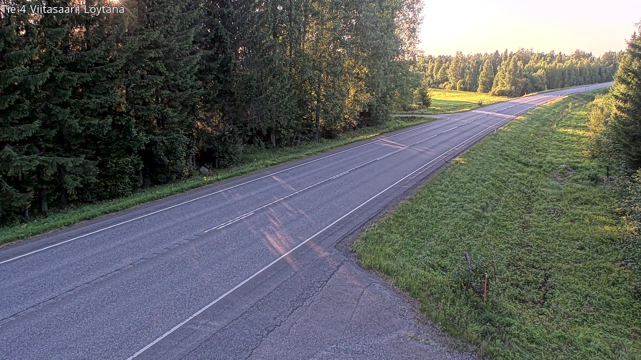 Kelikamerat Kuva Tie 4 Viitasaari, Löytänä, Viitasaari, Keski-Suomi