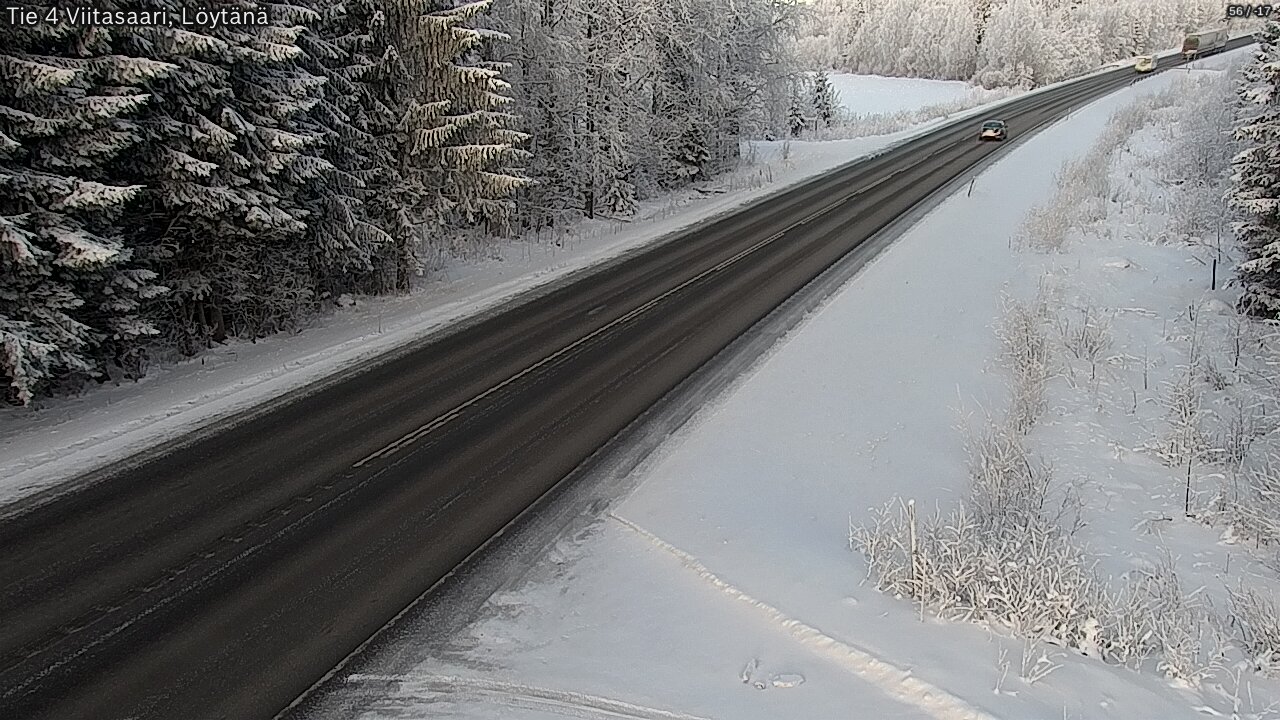 Kelikamerat Kuva Tie 4 Viitasaari, Löytänä, Viitasaari, Keski-Suomi