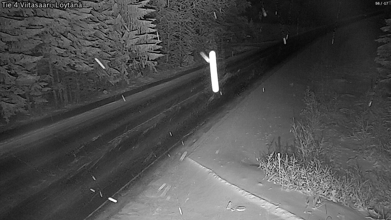 Kelikamerat Kuva Tie 4 Viitasaari, Löytänä, Viitasaari, Keski-Suomi