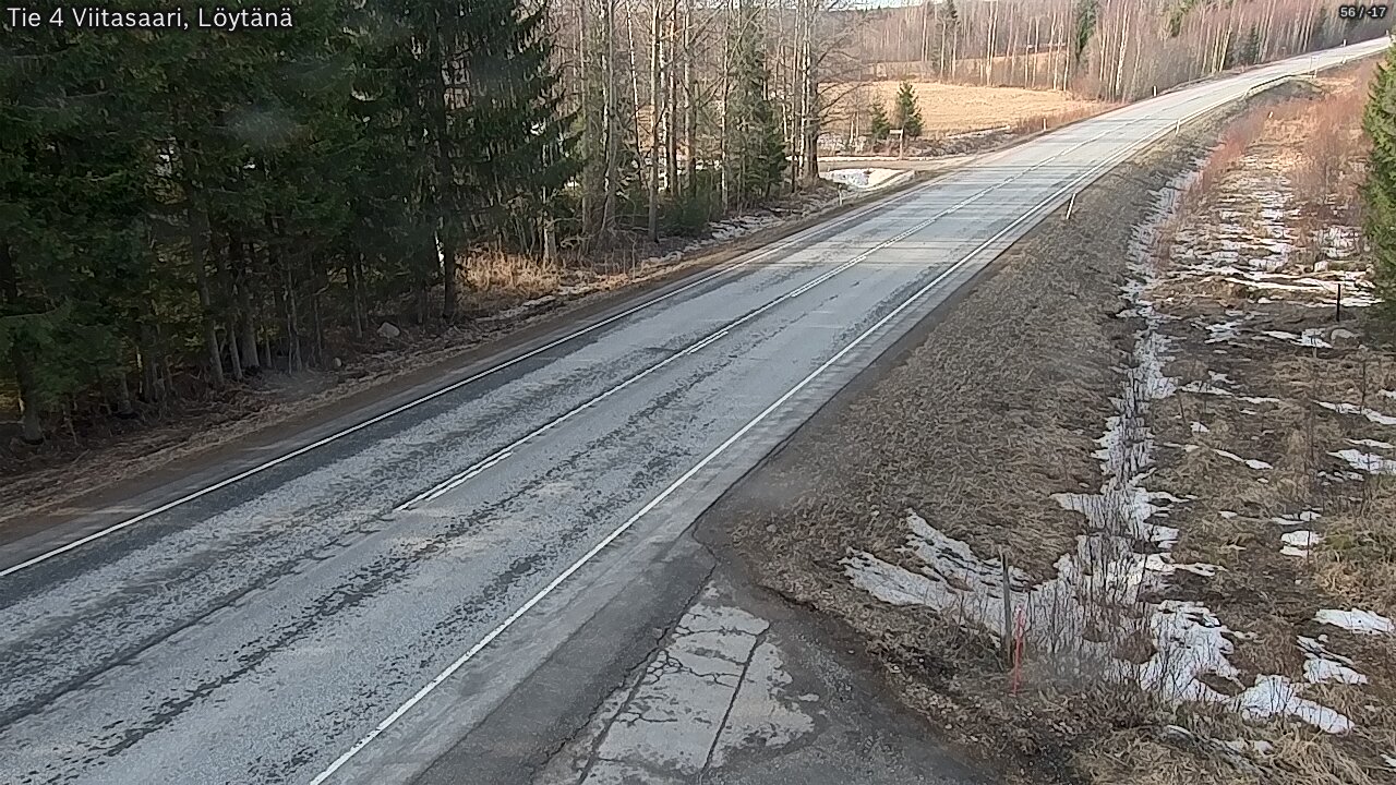 Kelikamerat Kuva Tie 4 Viitasaari, Löytänä, Viitasaari, Keski-Suomi