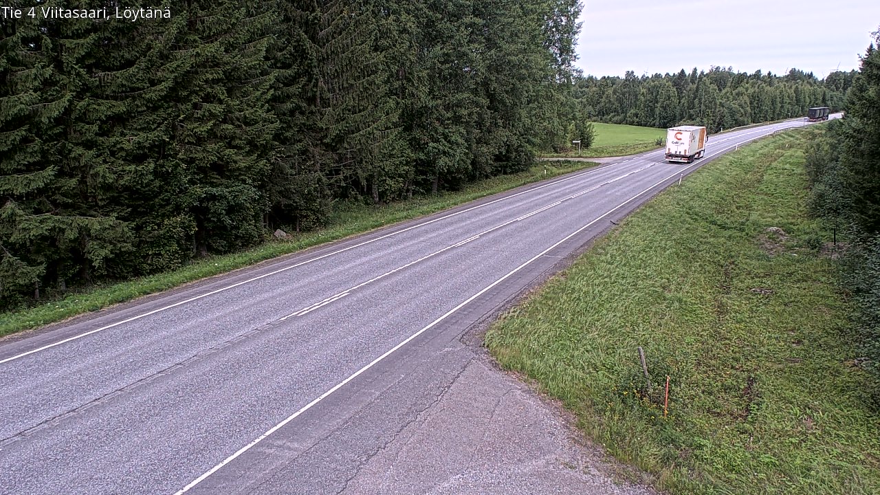 Kelikamerat Kuva Tie 4 Viitasaari, Löytänä, Viitasaari, Keski-Suomi