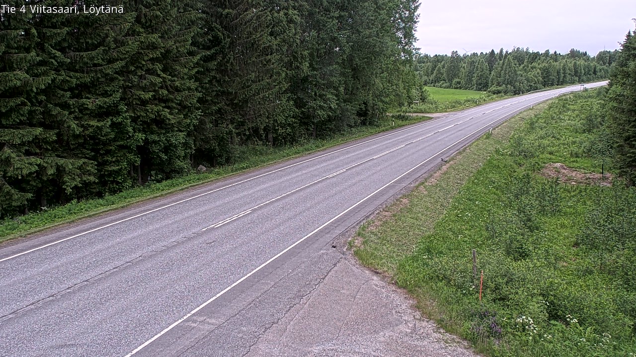 Kelikamerat Kuva Tie 4 Viitasaari, Löytänä, Viitasaari, Keski-Suomi