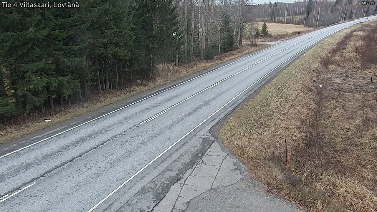 Kelikamerat Kuva Tie 4 Viitasaari, Löytänä, Viitasaari, Keski-Suomi