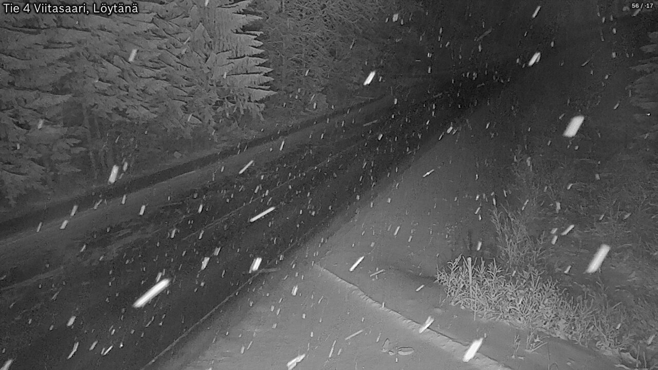 Kelikamerat Kuva Tie 4 Viitasaari, Löytänä, Viitasaari, Keski-Suomi