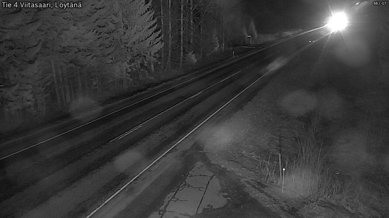 Kelikamerat Kuva Tie 4 Viitasaari, Löytänä, Viitasaari, Keski-Suomi