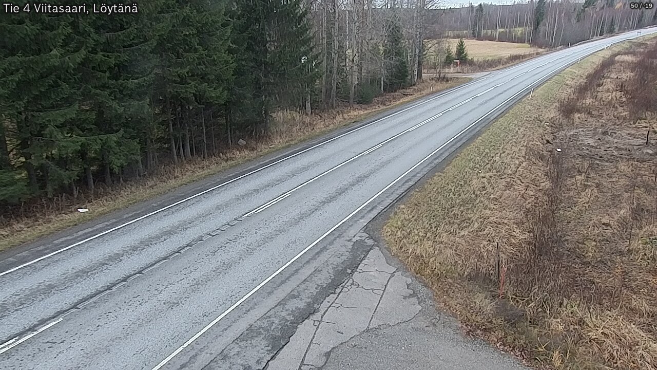 Kelikamerat Kuva Tie 4 Viitasaari, Löytänä, Viitasaari, Keski-Suomi