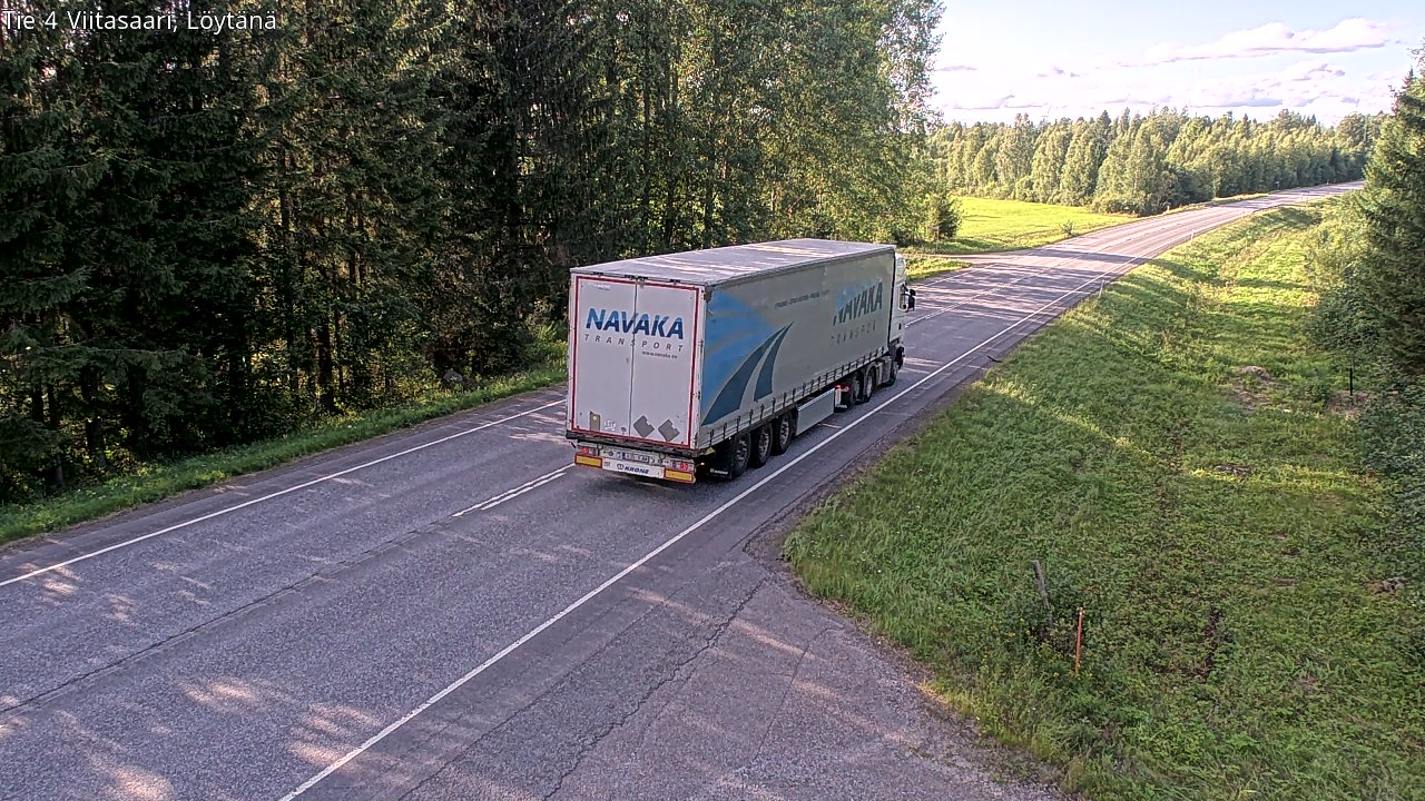 Kelikamerat Kuva Tie 4 Viitasaari, Löytänä, Viitasaari, Keski-Suomi