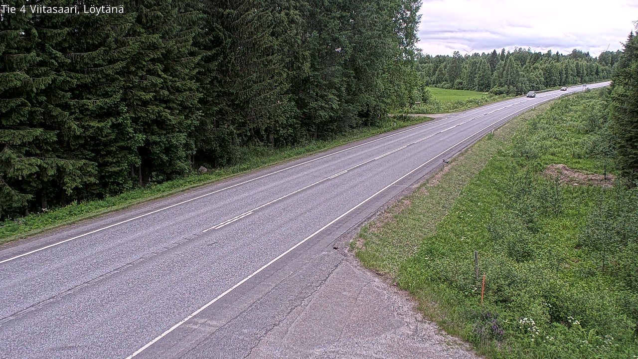 Kelikamerat Kuva Tie 4 Viitasaari, Löytänä, Viitasaari, Keski-Suomi