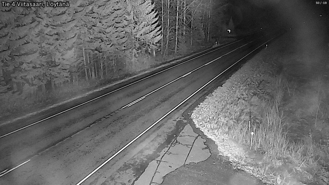 Kelikamerat Kuva Tie 4 Viitasaari, Löytänä, Viitasaari, Keski-Suomi