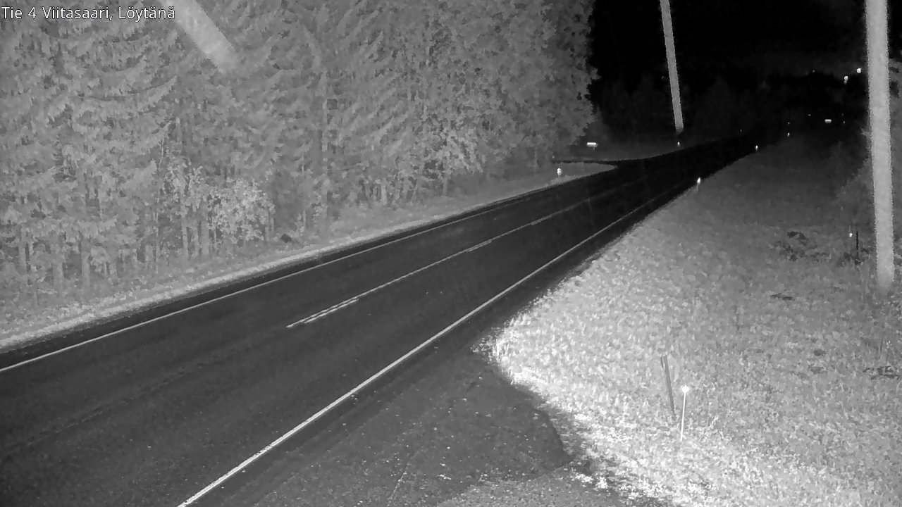 Weather Camera Image Väg 4 Viitasaari, Löytänä, Viitasaari, Keski-Suomi
