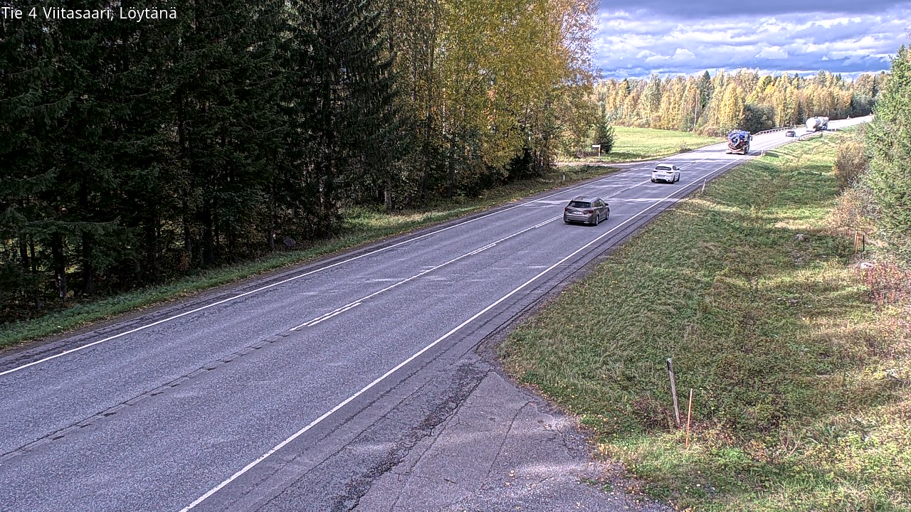 Weather Camera Image Road 4 Viitasaari, Löytänä, Viitasaari, Keski-Suomi