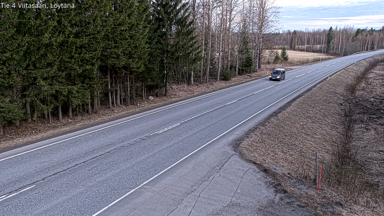 Kelikamerat Kuva Tie 4 Viitasaari, Löytänä, Viitasaari, Keski-Suomi