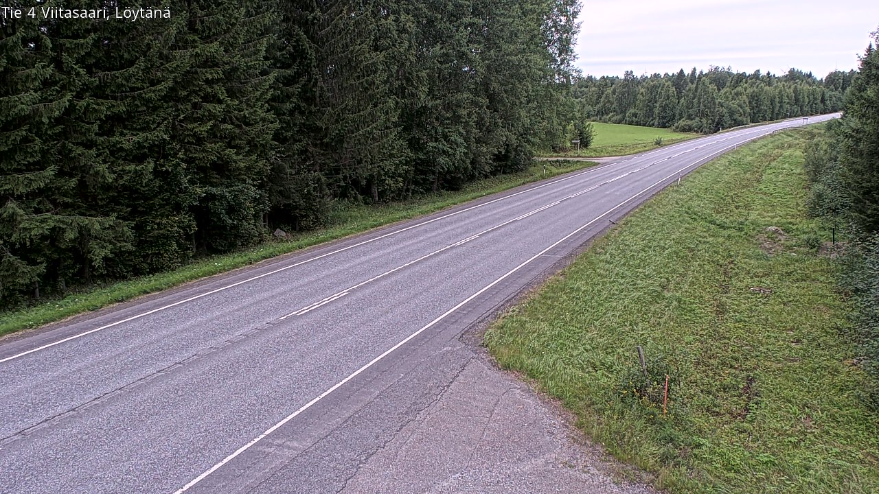 Kelikamerat Kuva Tie 4 Viitasaari, Löytänä, Viitasaari, Keski-Suomi