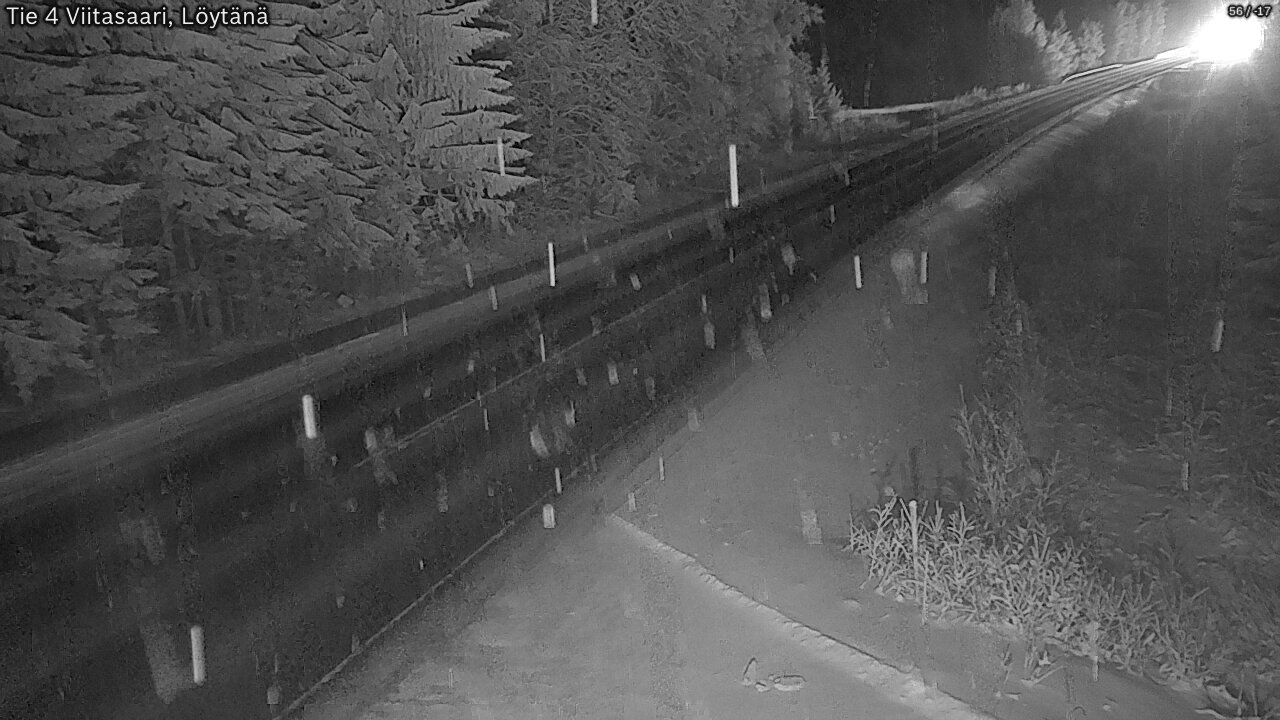 Kelikamerat Kuva Tie 4 Viitasaari, Löytänä, Viitasaari, Keski-Suomi