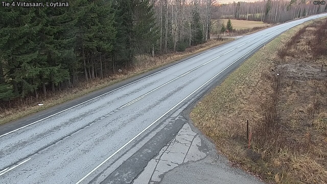 Kelikamerat Kuva Tie 4 Viitasaari, Löytänä, Viitasaari, Keski-Suomi