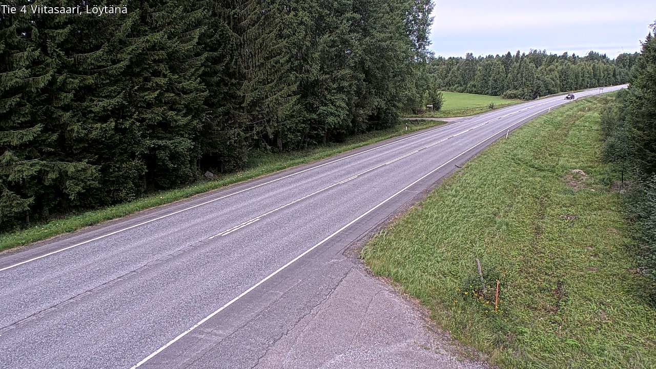 Weather Camera Image Road 4 Viitasaari, Löytänä, Viitasaari, Keski-Suomi