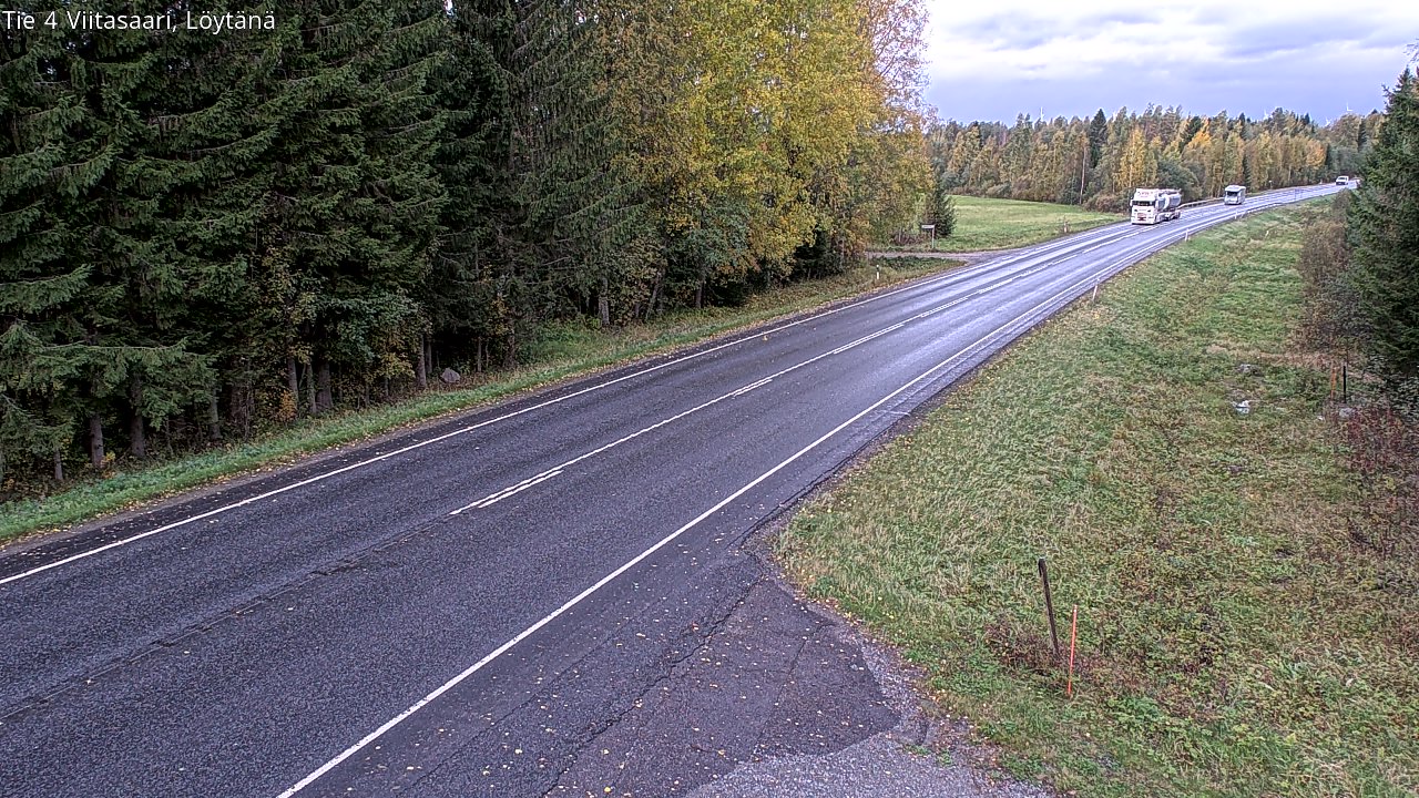 Kelikamerat Kuva Tie 4 Viitasaari, Löytänä, Viitasaari, Keski-Suomi