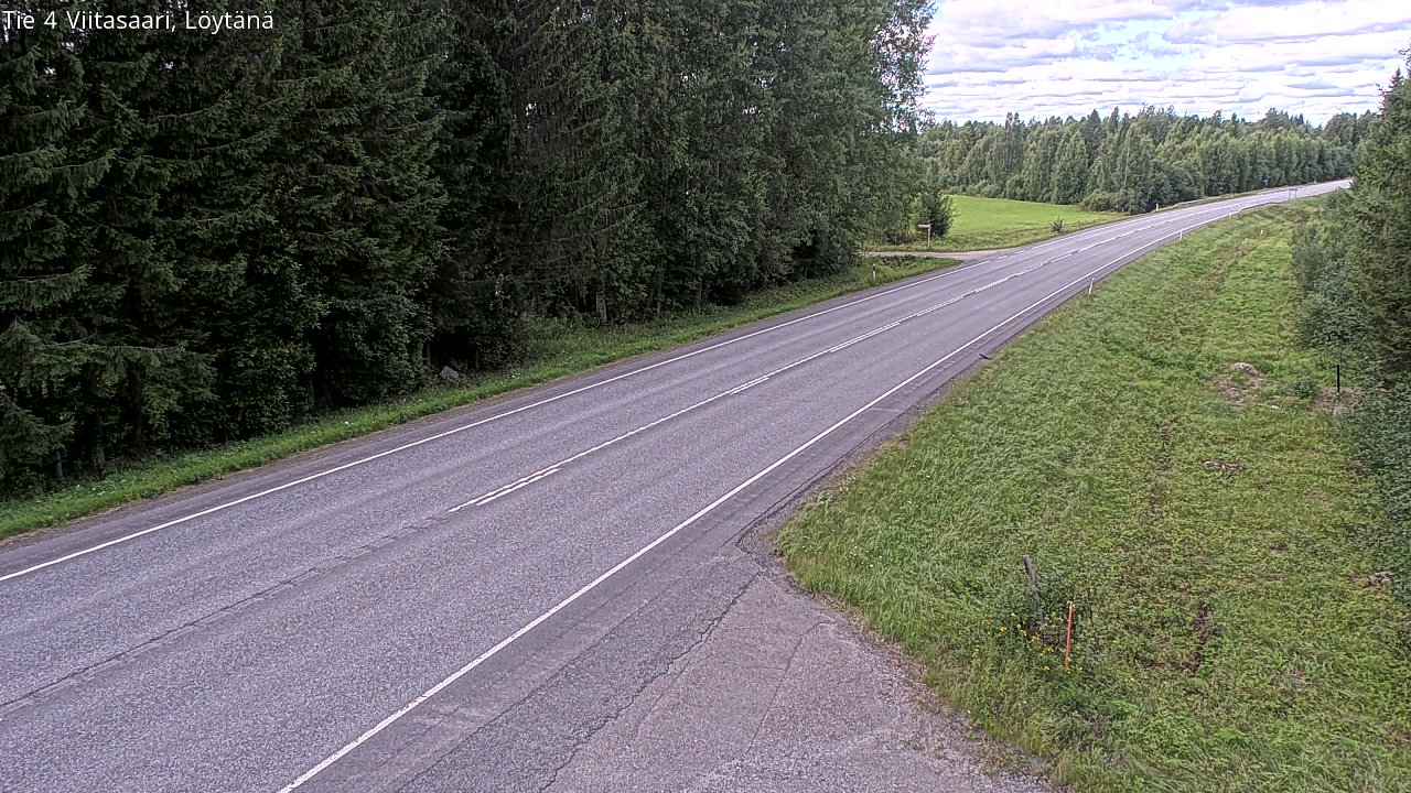 Kelikamerat Kuva Tie 4 Viitasaari, Löytänä, Viitasaari, Keski-Suomi
