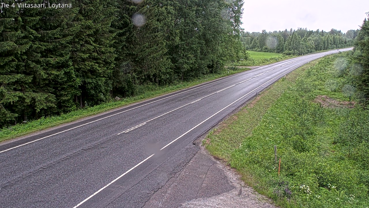 Kelikamerat Kuva Tie 4 Viitasaari, Löytänä, Viitasaari, Keski-Suomi