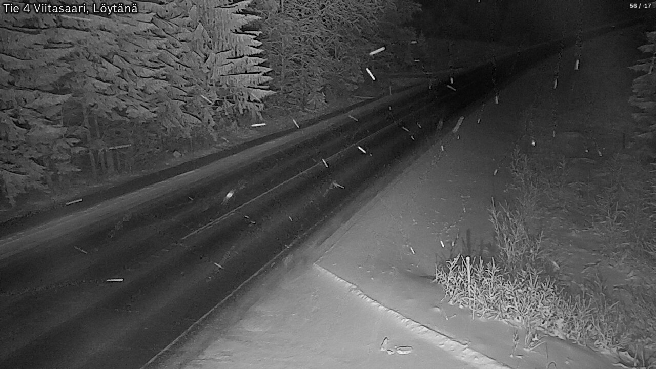 Kelikamerat Kuva Tie 4 Viitasaari, Löytänä, Viitasaari, Keski-Suomi