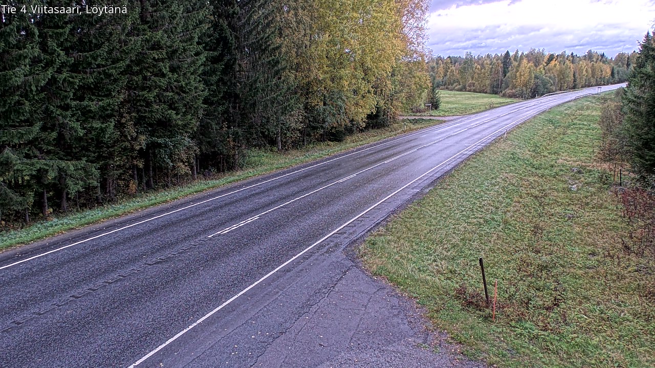 Kelikamerat Kuva Tie 4 Viitasaari, Löytänä, Viitasaari, Keski-Suomi
